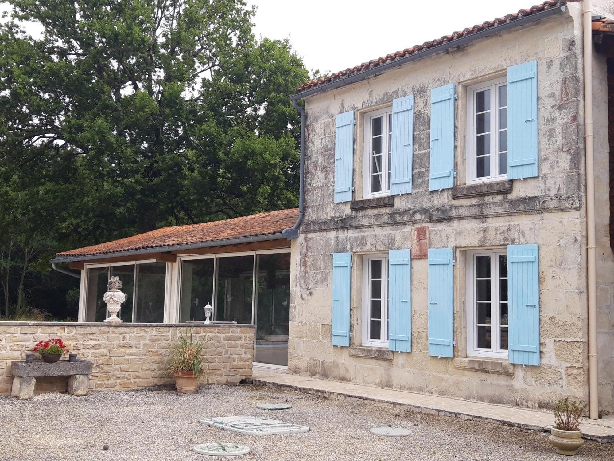Hotel Domaine Fontcouverte Fontcouverte  Esterno foto
